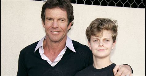 Dennis Quaid Et Son Fils Jack à Los Angeles Le 16 Novembre 2005