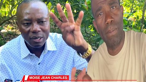 Flash Moise Jean Charles Anonse Lap Rejwenn Guy Philippe Nan