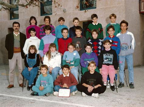 Photo De Classe Cm De Ecole Paul Et Suzanne Chouquet