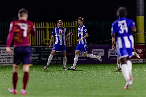 Penybont 1 0 Cardiff Met Harling The Hero As Bont See Off Met Y Clwb