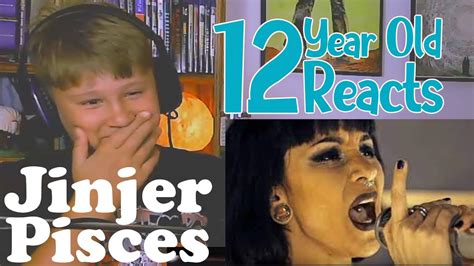 12 Year Old Reacts To Pisces By Jinjer Youtube