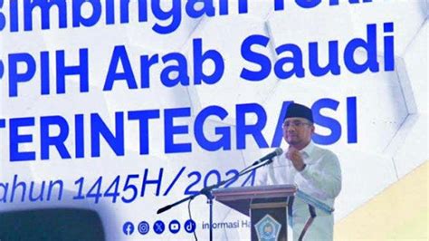 Tutup Bimbingan Teknis Ppih Arab Saudi Terintegrasi Menag Beri Pesan