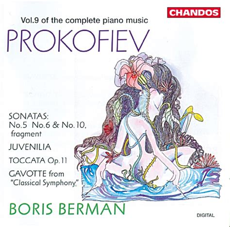 Chandos Prokofiev Piano Music Berman Volume