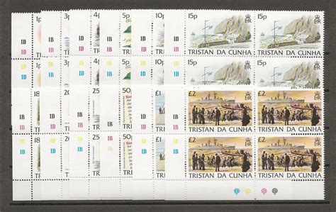 Tristan Da Cunha Sg Mnh Cat Worldwide South