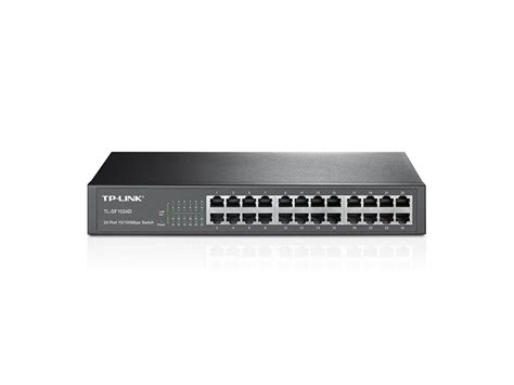Сетевой коммутатор TP-Link TL-SF1024D, 24 порта 10/100 Мбит/сек ...