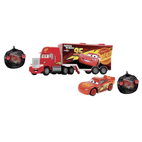 Dickie Rc Turbo Mack Truck Lightning Mcqueen Cars