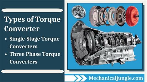 What Is Torque Converter How Does A Torque Converter Work Parts