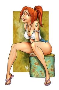 My Sex Art Collection Cartoon Comics Page