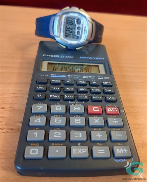 Casi 25 años de pila La Casio fx 82SX Bitácora de Javier Gutiérrez