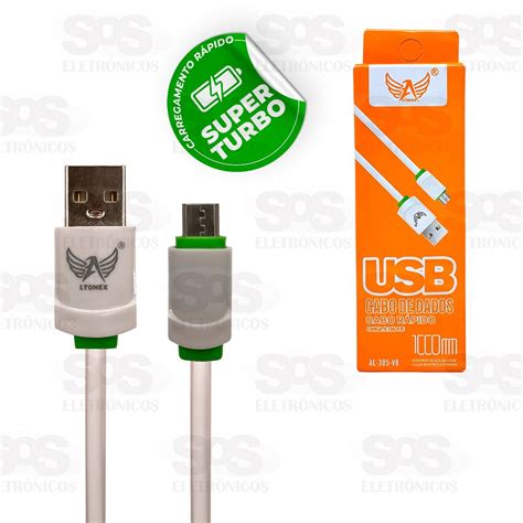 Cabo De Dados Micro Usb V Metro Altomex Al V