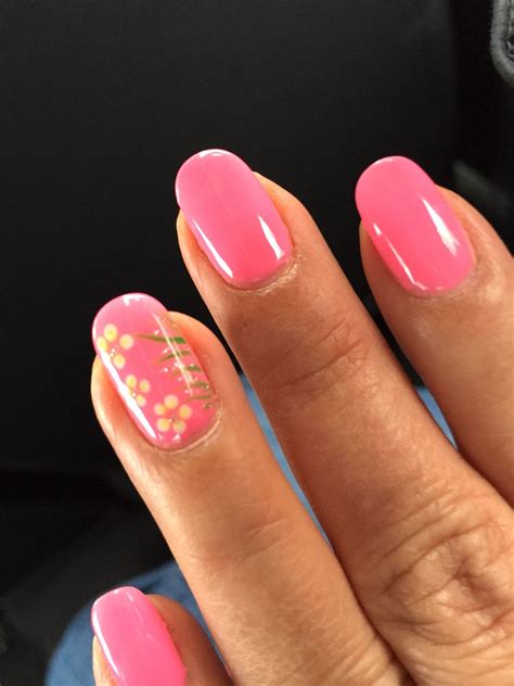 Made You Blink Pink By Gelish Harmony Nails Inspiration Nail Colors