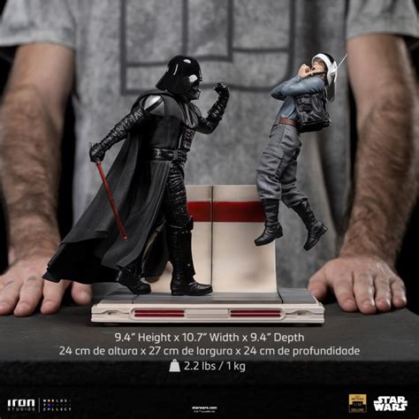 Rogue One A Star Wars Story Darth Vader Deluxe Art Scale Limited