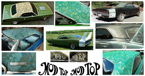 Plymouth Barracuda Cuda Mod Top Window Decals