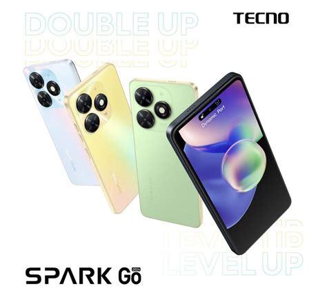 Обзор на новинку Tecno Spark Go 2024 - НомерOne