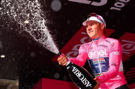 Giro Remco Evenepoel S Est Tout De Suite Senti Dans Le Bon