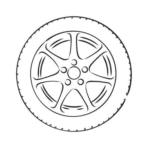 Wheels Drawing