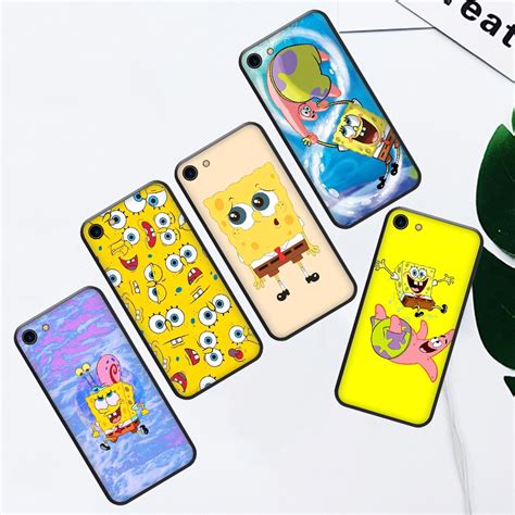 Realme A I I S Pro Black Soft Phone Case Jb Spongebob