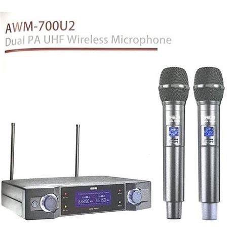 Ahuja Awm U Uhf Wireless Microphone At Piece In Jalna Id