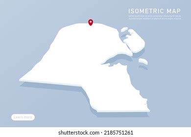 Kuwait Map World Map International Vector Stock Vector Royalty Free