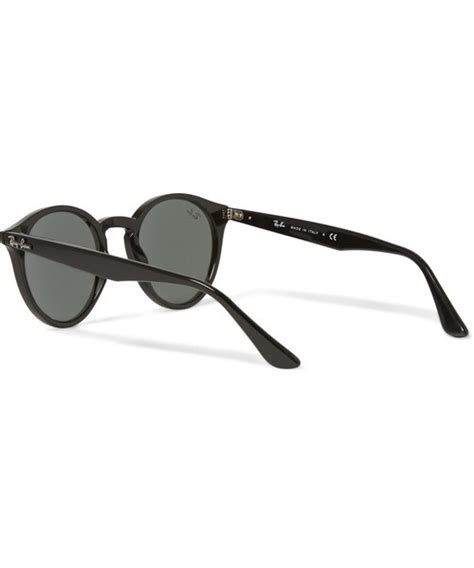 Ray Ban（レイバン）の「ray Ban 2180 Round Frame Acetate Sunglasses（サングラス）」 Wear