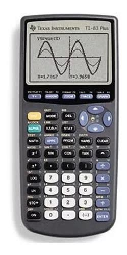 Calculadora Grafica Texas Instruments Ti 83 Plus