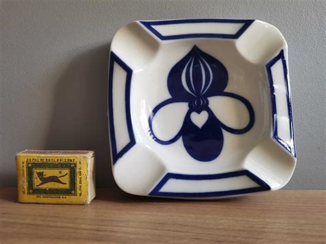 Stara Nieu Ywana Du A Popielniczka Porcelana Bogucice Design Prl