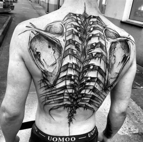 50 Gothic Tattoos For Men Dark Body Art Design Ideas