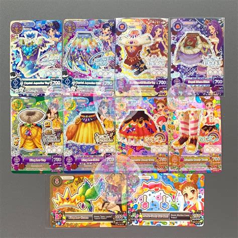 Jual Kartu Aikatsu Premium Card Aoi Ran Mizuki Otome Shopee Indonesia