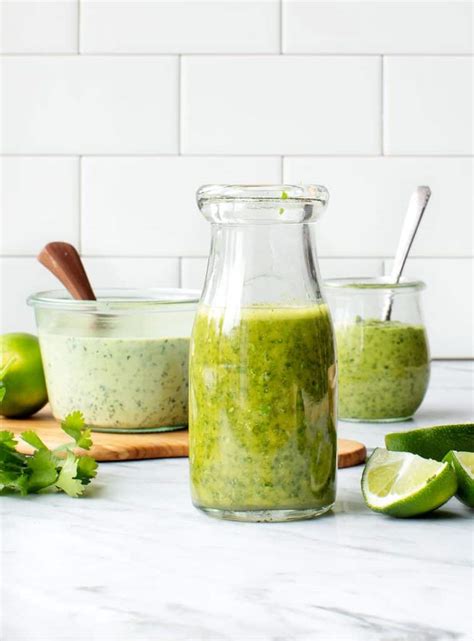 Cilantro Lime Dressing Recipe Love And Lemons