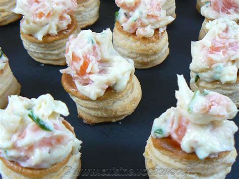 Les Meilleures Recettes De Vol Au Vent Et Saumon