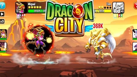 dragon city testando amaldiçoada level 70 YouTube