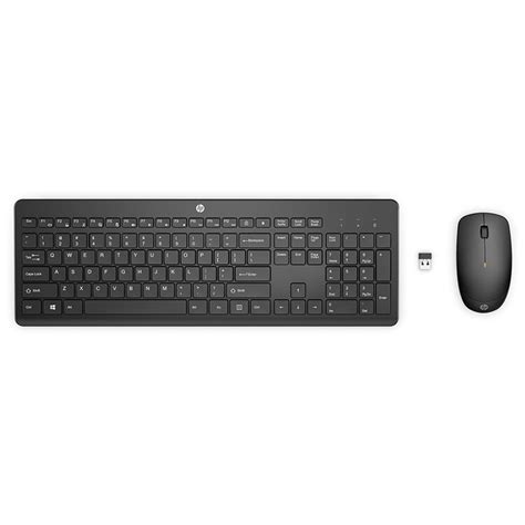 Teclado Hp Wireless Rato