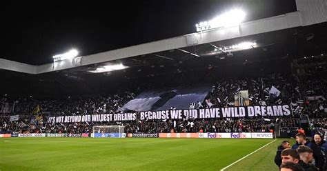 Wor Flags Emotional Sir Bobby Robson Display To Inspire Newcastle