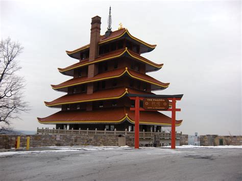 The Pagoda City Of Reading Pa Amazing Architecture The Good Place