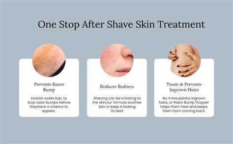 Razor Bumps Treatment For Women And Men Ingrown Hair