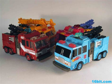 Bit Figure Of The Day Review Hasbro Transformers Generations Protectobot Hot Spot Action