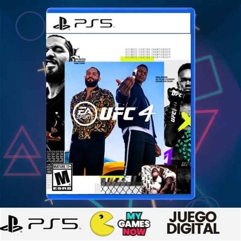 UFC 4 PS5 (Juego Digital) - MyGames Now Bolivia
