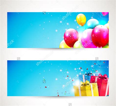 Sample Banner For Birthday Example Document