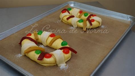 MINI ROSCA DE REYES TRADICIONAL La Cocina De Norma