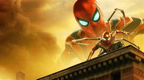 Download Spider Man Movie Spider Man Far From Home 4k Ultra Hd Wallpaper