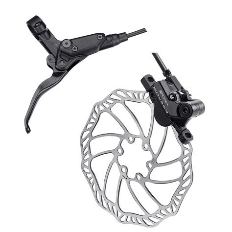 Promax Dsk 925 Hydraulic Brake Kit With 160mm Discs Black Post Mount