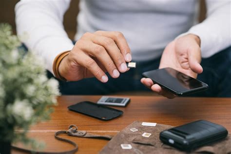 Premium Photo | Sim card for smart phone