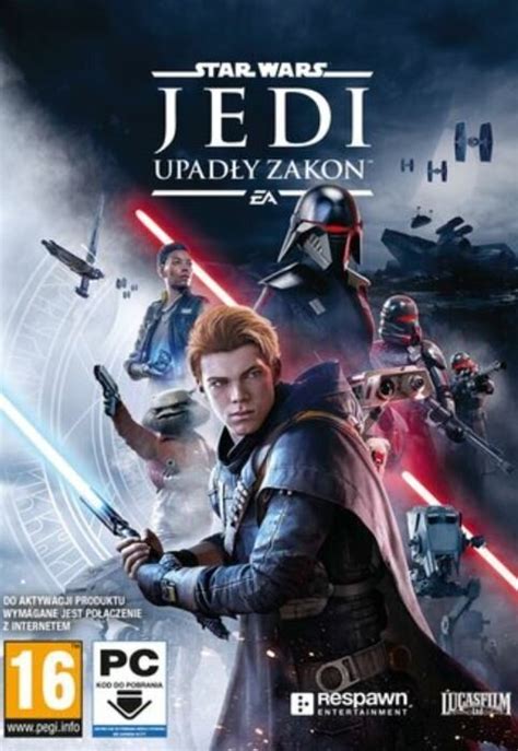 STAR WARS Jedi Upadły zakon PC klucz Steam MUVE PL Gry i