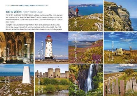 Top 10 Walks Wales Coast Path North Wales Coast Northern Eye Books