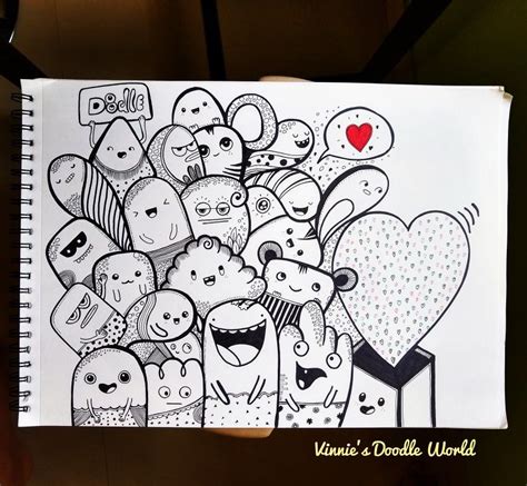 Cool Doodles Kawaii Doodles Cartoon Drawings Cute Drawings Doodle