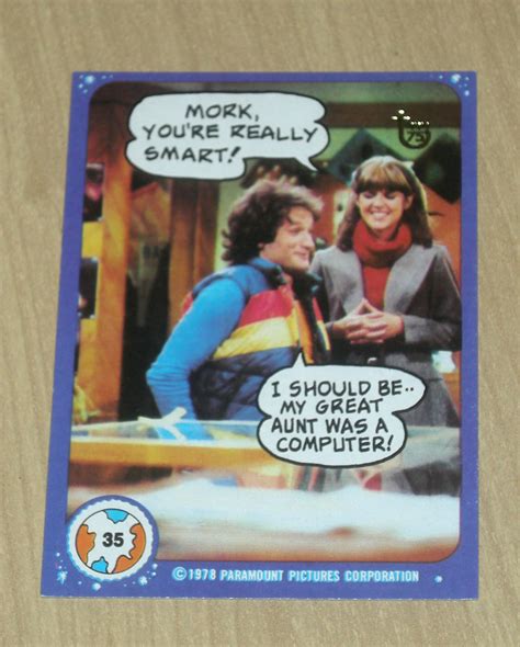 2013 Topps 75th Anniversary Foil Stamped Buyback MORK And MINDY 1978 EBay