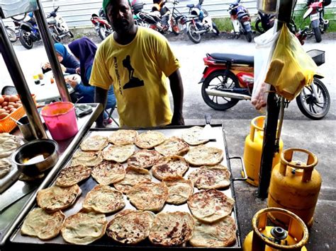 Roti Canai Makanan Kedua Terbaik Dunia Tasteatlas Makkal Osai