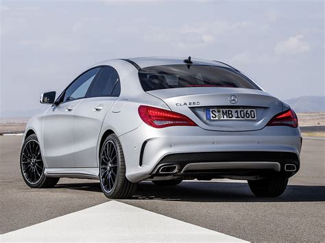 Mercedes Benz Cla Gets Rated By The Epa Autoevolution