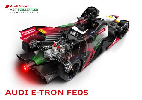 FORMULA E LA NUOVA AUDI E Tron FE05 PERFORMANCEMAG IT