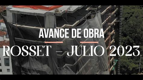 Avance De Obra Rosset Apartamentos Julio 2023 YouTube